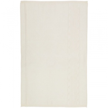 Плед Dantel, молочно-белый