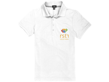 Рубашка поло "Crandall" женская, белый