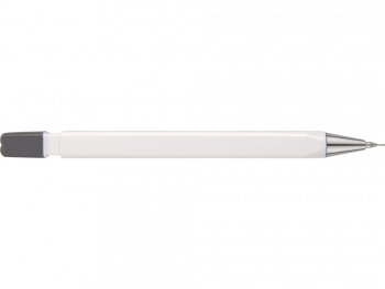 Набор "Квартет": ручка шариковая, карандаш и маркер, белый/красный