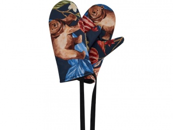 Варежки «Мишки в шоколаде». Varvara  (без лого Varvara)