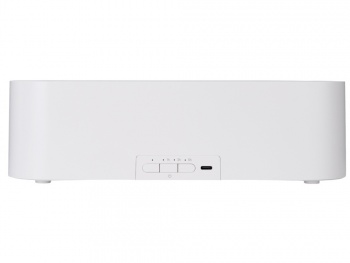 Увлажнитель с эффектом пламени "Flame", белый