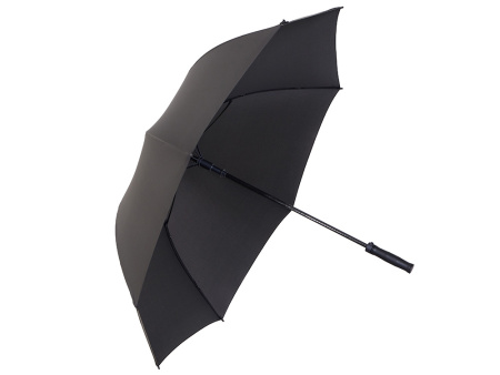 Зонт-трость Glendale 30", черный/серый