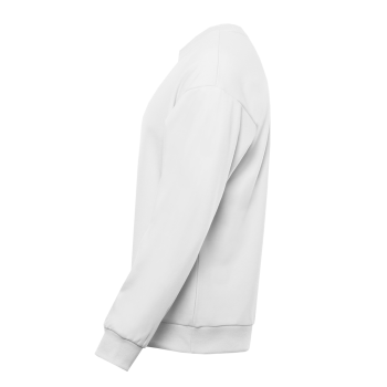 Свитшот унисекс STAN футер без начёса, 350, 96, Белый,  (10/1)  (44/XS)