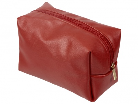 Косметичка из эко-кожи "Enio", красный