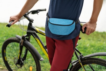 Поясная сумка Handy Dandy, зеленая