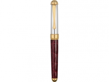 Ручка перьевая Cesare Emiliano, кожа крокодила в футляре