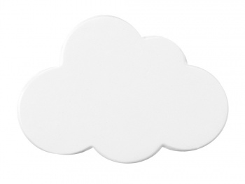 Антистресс «Облако», белый