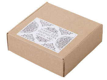 Набор для творчества мандалы из гипса «Soul Art»