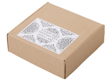 Набор для творчества мандалы из гипса «Soul Art»