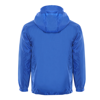 Ветровка утепленная унисекс STAN, 60, дюспо 210T, Синий,  (16/1)  (46/S)