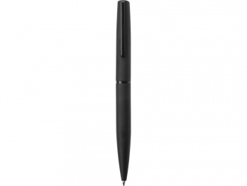 Ручка металлическая шариковая "Galway" софт-тач, черный (Р)