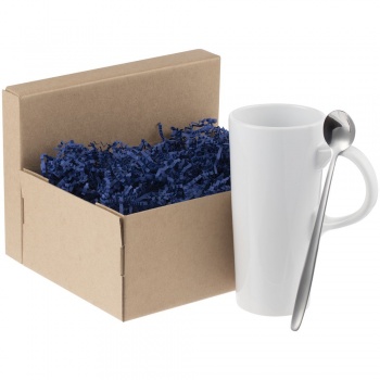 Набор Alta: кружка с ложкой для коктейлей