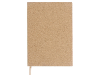 Блокнот из пробки А5 "Passiflora", твердая обложка, 80 листов 80 гр/м2 переработанной белой бумаги,