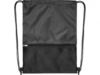 Рюкзак «Ole» с сетчатым карманом, черный