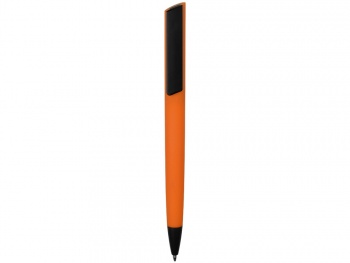 Подарочный набор c пластиковой ручкой, повербанком С1, 5000 mAh, оранжевый