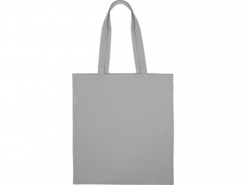 Сумка для шопинга Carryme 140 хлопковая, 140 г/м2, серый (P)