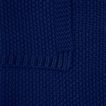 Плед Longview, темно-синий (сапфир)