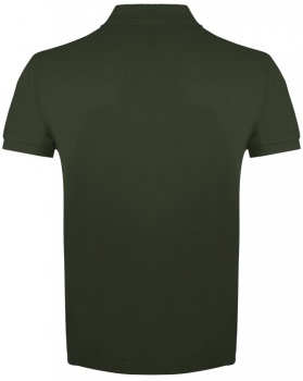 Рубашка поло мужская Prime Men 200 темно-зеленая