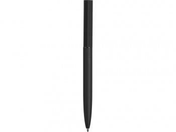 Шариковая металлическая ручка "Minimalist" софт-тач, черный (Р)