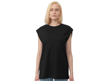 Майка оверсайз «Berlin», унисекс, черный