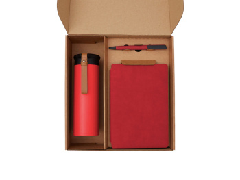 Подарочный набор "Draftea", красный