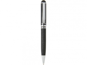 Verse Подарочный набор из шариковой ручки и брелока, черный