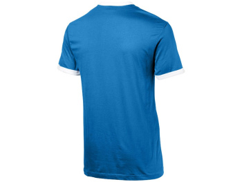 Футболка "Adelaide" мужская, небесно-синий/белый