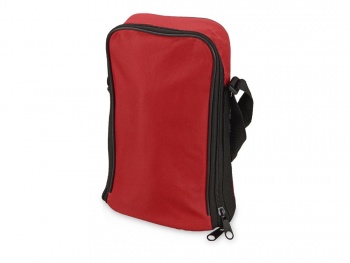 Набор "Походный": термос, 2 кружки, красный (Р)