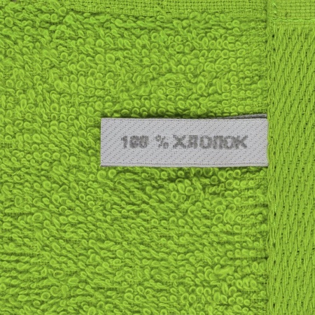 Полотенце Soft Me Light ver.1, малое, зеленое яблоко