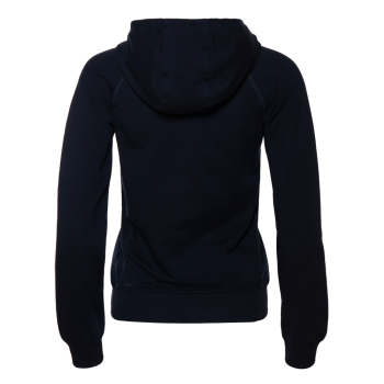 Толстовка женская STAN с капюшоном на молнии футер без начёса, 260, 61W, Т-синий (46) (48/L)