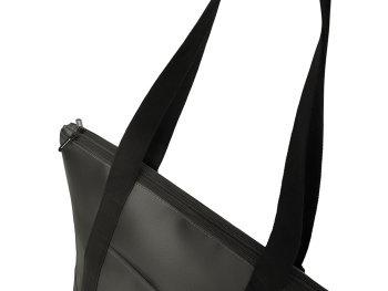 Сумка-холодильник «Cool XL» с двумя лямками на плечо, темно-серый