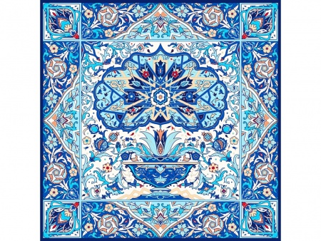 Платок "Арабески"