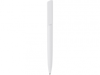 Ручка пластиковая шариковая "Taper Solid", матовый белый