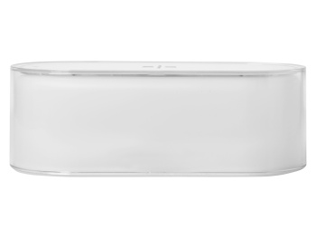 Ночник с беспроводной зарядкой и RGB подсветкой "Miracle", 15 Вт, белый