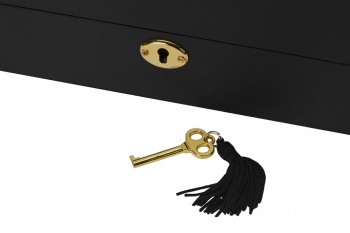 Шкатулка для часов с автоподзаводом «Люцерн», черный матовый