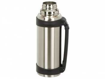 Вакуумный термос "Hotwell" с медной изоляцией, 1.4л, серебристый