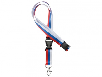 Ланъярд с карабином, межуровневым замком и замком обрыва