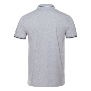 Рубашка поло мужская STAN хлопок/эластан 200, 05, Серый меланж (50) (40/3XS)