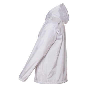 Ветровка унисекс STAN дюспо 210T, 85, 59, Белый,  (10)  (42/XXS)