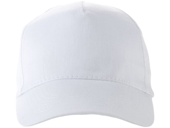 Бейсболка "Memphis" 5-ти панельная 165 гр, белый