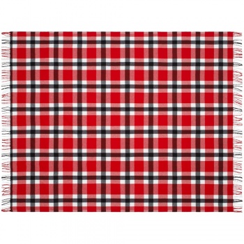 Плед «Валдай», красный