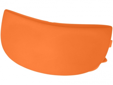 Очки с козырьком Miami, оранжевый/черный