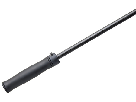 Зонт-трость Glendale 30", черный/серый