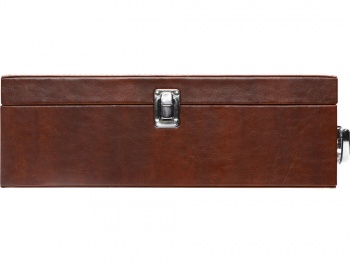 Набор аксессуаров для вина в подарочной коробке «Fabrizio», коричневый (P)