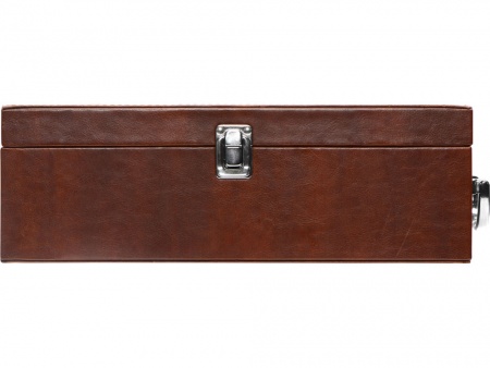 Набор аксессуаров для вина в подарочной коробке «Fabrizio», коричневый (P)