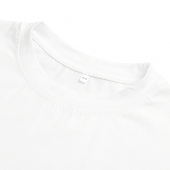 Футболка оверсайз Slope, молочно-белая