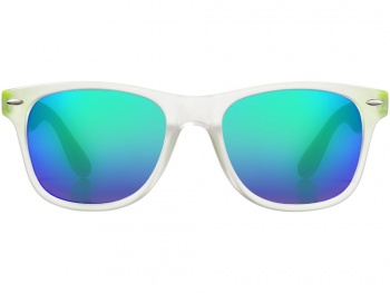Солнцезащитные очки "California", бесцветный полупрозрачный/лайм