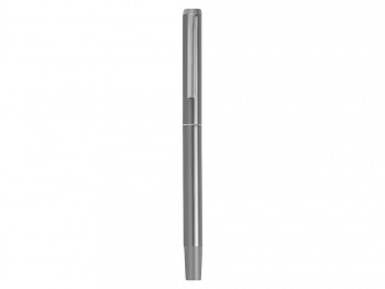 Ручка роллер из переработанного алюминия "Alloyink", серебристая