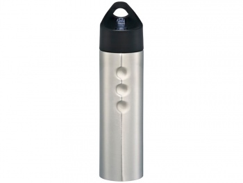 Стальная спортивная бутылка Trixie, серебристый