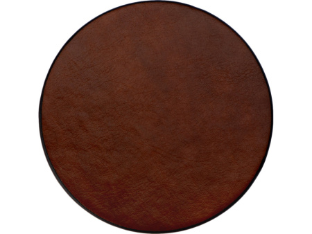 Набор костеров Fabrizio из PU, 4 шт, коричневый